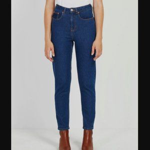 Frank & Oak "Stevie" High Waisted Tapered Jean